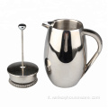 French Press Coffee Maker-Nuovo design